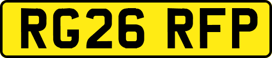 RG26RFP