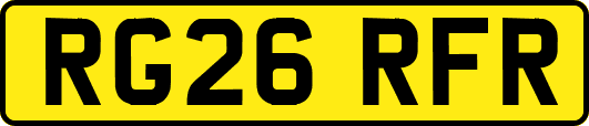 RG26RFR