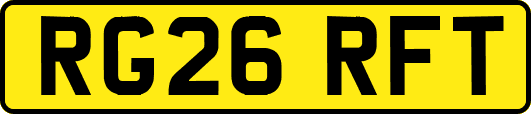 RG26RFT