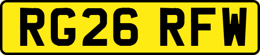 RG26RFW