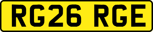 RG26RGE