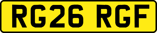 RG26RGF