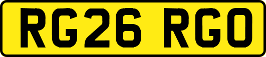 RG26RGO
