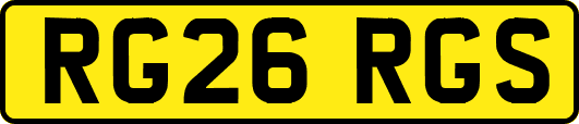 RG26RGS