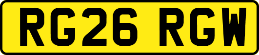 RG26RGW