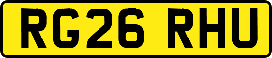 RG26RHU
