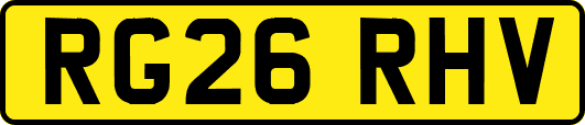 RG26RHV
