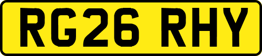 RG26RHY