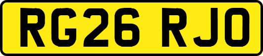 RG26RJO