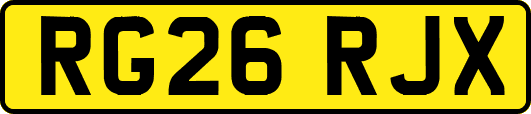 RG26RJX