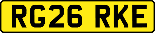 RG26RKE