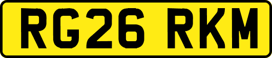 RG26RKM
