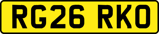RG26RKO