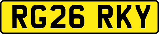 RG26RKY