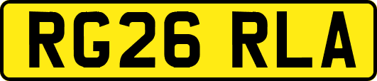 RG26RLA