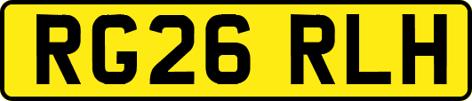 RG26RLH