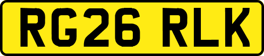 RG26RLK