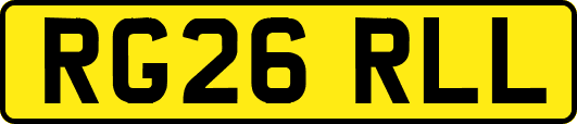 RG26RLL