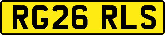 RG26RLS