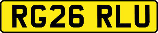 RG26RLU