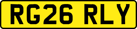 RG26RLY