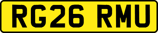 RG26RMU