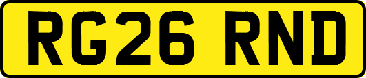 RG26RND