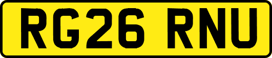 RG26RNU