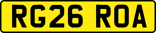 RG26ROA
