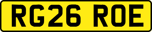RG26ROE