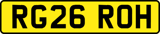 RG26ROH