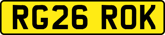 RG26ROK
