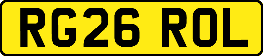 RG26ROL