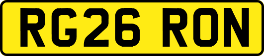 RG26RON
