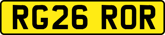 RG26ROR