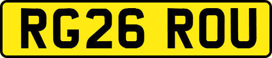 RG26ROU