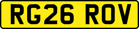 RG26ROV