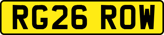 RG26ROW