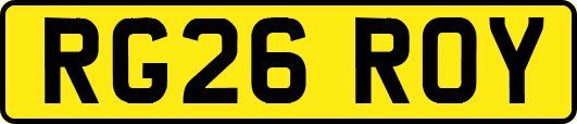 RG26ROY