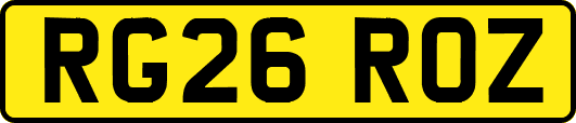RG26ROZ