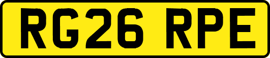 RG26RPE