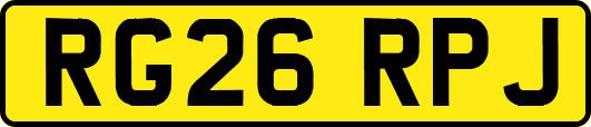 RG26RPJ