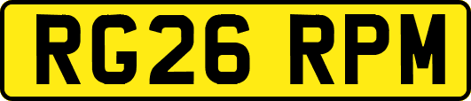 RG26RPM