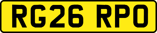 RG26RPO