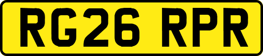 RG26RPR