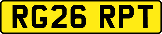 RG26RPT