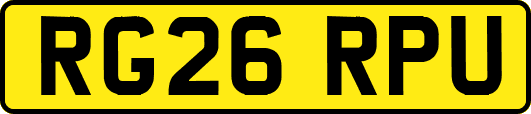 RG26RPU