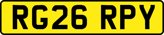 RG26RPY