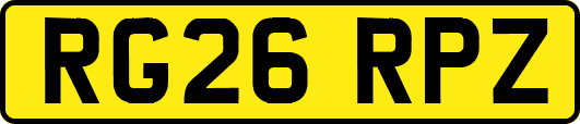 RG26RPZ