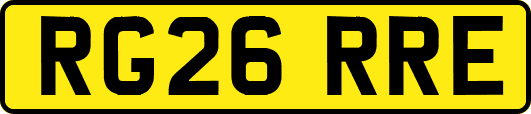 RG26RRE